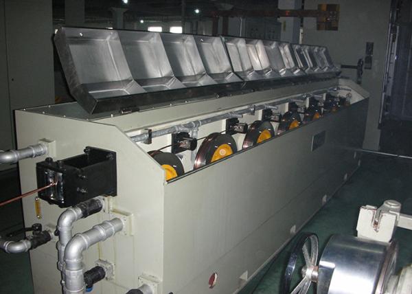 Buy cheap 8mm Copper Rod Copper Wire Drawing Machine Helically Geared Precision Gearing from wholesalers