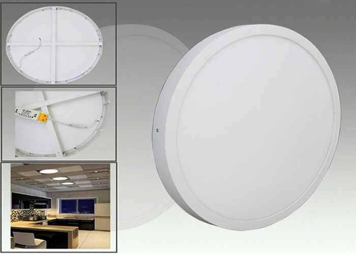 Rechargeable LED Emergency Lights for Buildings , 3700LM 600 x 600 Led Panel Light