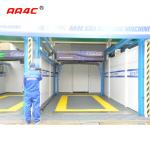 Automatic Car Washing Machine With Dual Arm 12kw Fans 18.5kw Water Pump AA