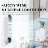 Buy cheap HOMEFISH Household Air Purifier Air Cooling Oscillate Purifier Fan 150m3/H from wholesalers