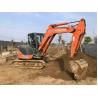 Buy cheap Used Hitachi ZX60-3F Mini Excavator 6Ton Capacity Low Hours Full Service Construction Landscaping Utility from wholesalers