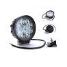 Buy cheap 27W Super Bright Led Truck Work Lights , Auto Round Led Offroad Lights from wholesalers