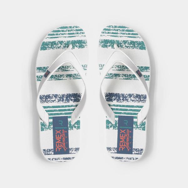 Buy cheap Quick Drying 46EU Open Toe Flip Flops Mens With Thick Sole from wholesalers