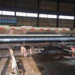 Api 5l Grb Od 2000mm Black Coated Ssaw Spiral Welded Steel Pipe