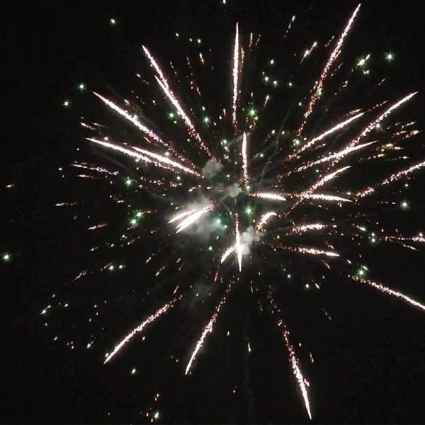 Buy cheap Liuyang 24 Shot Pyrotechnics Cake Fireworks For New Years Celebration from wholesalers
