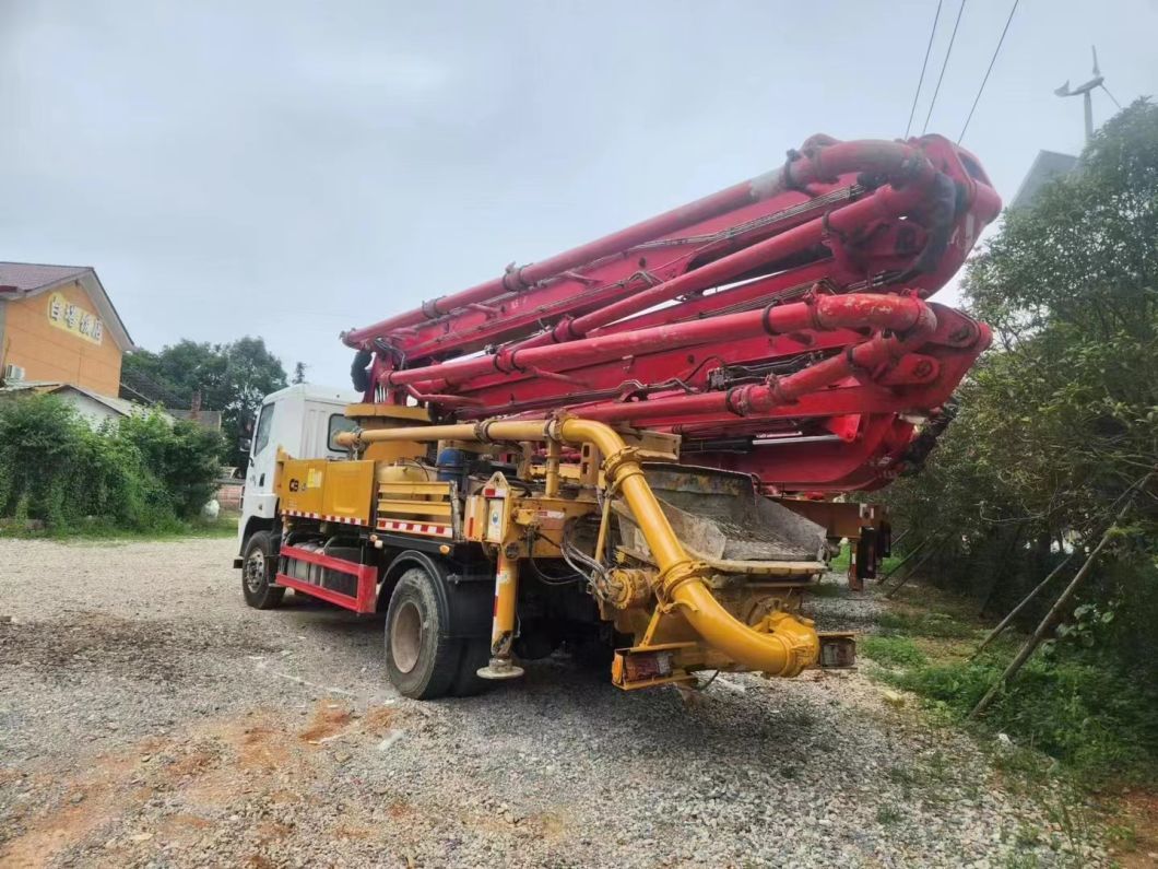 2019 China Top Ranking Hot Popular 30m Truck Concrete Pump Mounted Beton Pump Placing Boom Pump for Sale