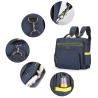 Buy cheap Amazing design multi-function waterproof baby diaper bag backpack from wholesalers