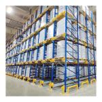 Buy cheap Radio Shuttle Pallet Racking System for High Density Storage of 1500kg Pallet Load from wholesalers