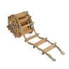 Buy cheap Marine Liferaft Embarkation Ladder Wooden / Rubber Material CCS Approval from wholesalers