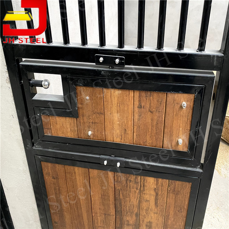 Durable Board European Internal Bamboo Infill Horse Stable