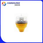 ICAO Standard Low Intensity Obstruction Light Red Steady Burning Built - In