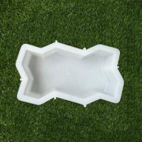 Buy cheap Maple Leaf 400-500kg/Cm2 Pvc Plastic Paver Mould For Walkway product