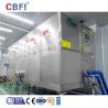 Buy cheap Square Salt Water Ice Machine With Ice Cube Size 29*29*22 Mm from wholesalers