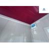 Buy cheap Customizable Mobile Steel Security Booth Durable Aluminum Window Included from wholesalers
