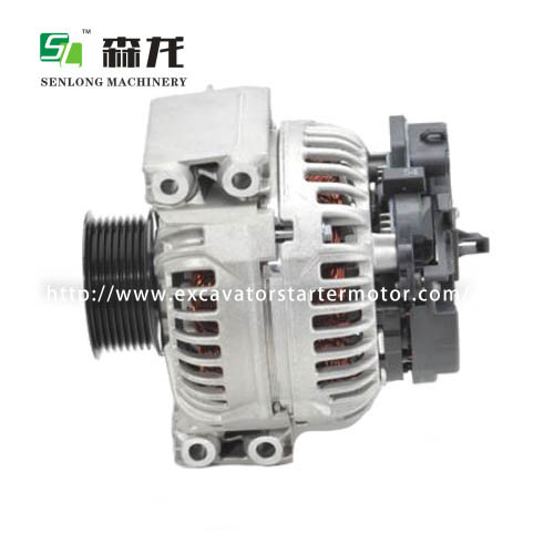 Alternator 24V 100A Bosch Generator 0124655007 0124655026 0986047820 1986A00544 1986A00968 CAL10623 19092001 19092051