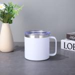 14 oz coffee insulated mug with Slider Lid
