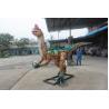 Buy cheap Robotic Electric Realistic Animatronic Dinosaur For Shopping Mall from wholesalers