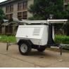 Buy cheap 5kva to 20kva mobile trailer construction light tower generator from wholesalers