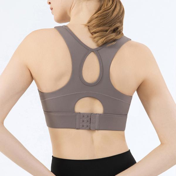 Buy cheap High Support Outdoor Fitness Bra Gym Running Sports Bra Women from wholesalers