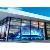 Buy cheap Commercial 1R1G1B Transparent LED TV Screen 1000mmx1000mm Case Size from wholesalers