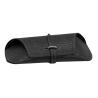 Buy cheap Embossing Logo Durable Belt Closure Folding Eyeglasses Case from wholesalers