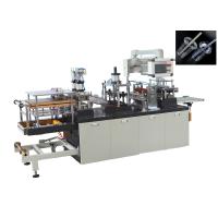 Buy cheap Plastic Lid Forming Machine , Plastic Cover Making Machine Big Forming Area product