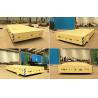 Buy cheap Long Distance Fat Rail Die Transfer Cart 200 Ton Precast Concrete Workshop Use from wholesalers