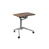 Buy cheap Hydraulic Gas Lift Laptop Movable Height Adjustable Standing Desk from wholesalers