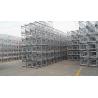 Buy cheap Three Hex Socket Screws Steel Pipes 6.0mm Mast Section For Building Hoist from wholesalers