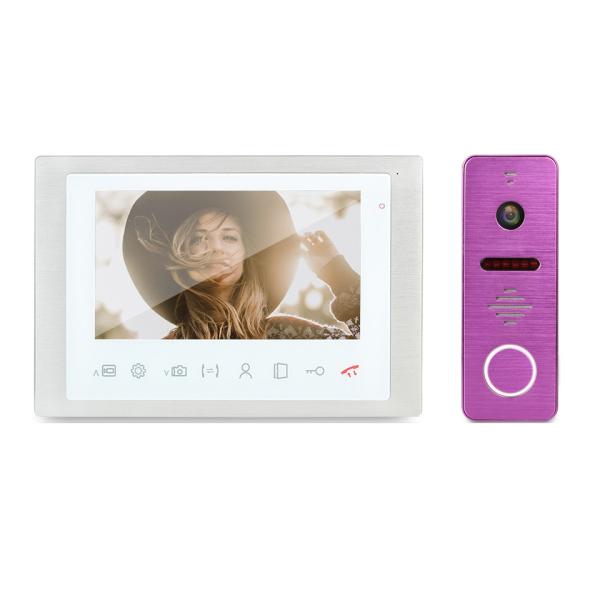 Buy cheap Residential intercom doorbell camera entry phone system home monitoring door bell video video door phone from wholesalers