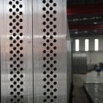 Power Plant 30mm Aluminium Round Tube Water Cooling Tower Customized Precision