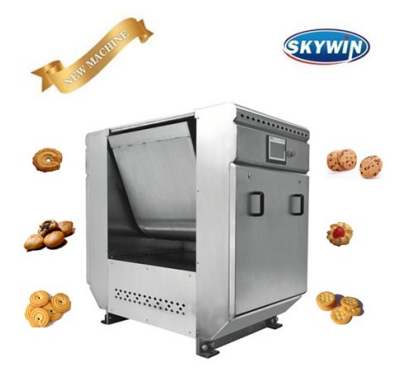 Siemens Touch Screen Small Scale Complete 400mm Biscuit Making Plant
