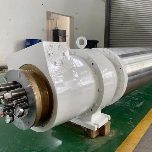 Buy cheap Board Kraft Paper Making Machine Suction Couch Roll Vacuum Roller from wholesalers