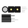 Buy cheap 2 4 6 8 10 12 Core Indoor Outdoor Micro FTTH Drop Cable from wholesalers