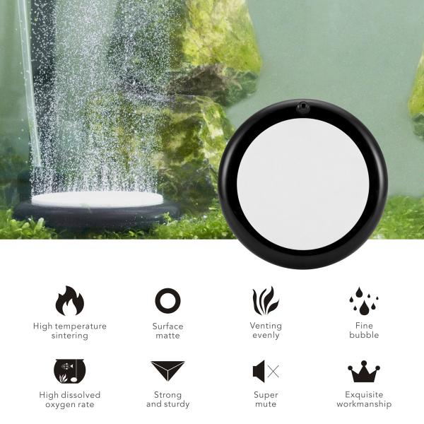 Buy cheap Hydroponics Round Hygger Aquarium Air Stone from wholesalers