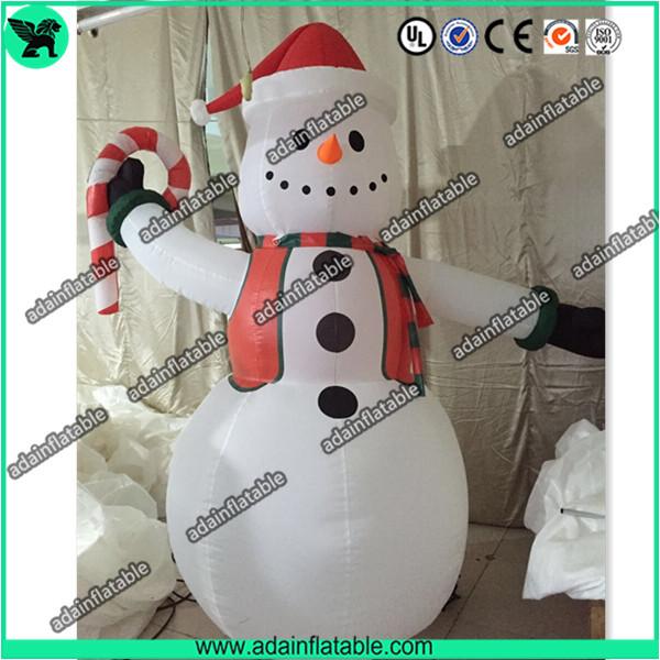 Buy cheap Cute Snowman Inflatable,Snow man Cartoon ,Snow man Mascot, Christmas Decoration from wholesalers