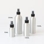 Sprayer Hand Sanitizer Alcohol 1000ml Aluminum Cosmetic Bottles