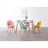 Buy cheap Minimalist Design Modern Upholstered Chair For Guest Reception from wholesalers