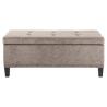 Buy cheap Bedroom fabric bench cheap folding bench shoe storage ottoman wooden bench weight bench from wholesalers