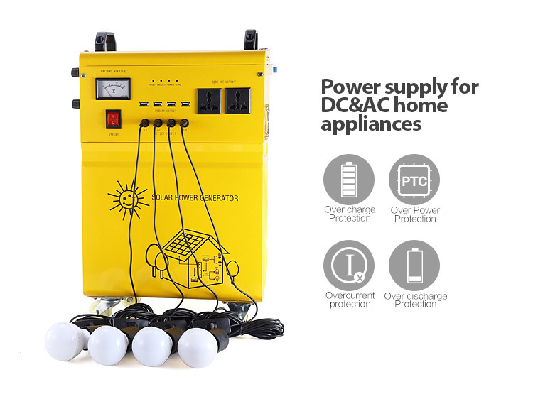 Kit for home inverter solar power system dc to ac transformer power 50W