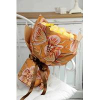 Buy cheap Printed Luxurious Style Florist Wrapping Paper 60cmX50cm Flower Wrapping product