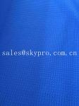 Heat Resistant SBR Neoprene Rubber Sheet Coated Stretch Polyester Nylon Fabric