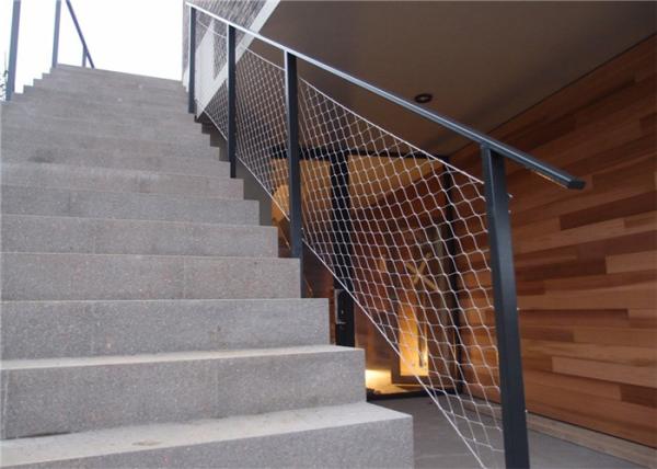 Buy cheap Flexible Protection Safety Stainless Steel Cable Net 30*30mm Erosion Resistant from wholesalers