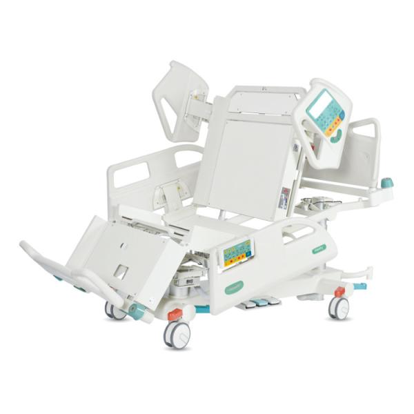 Buy cheap Luxury Multifunction ICU Electric Nursing Bed Hospital Furniture Adjustable from wholesalers