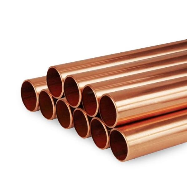 Buy cheap Thin Walled C12200 Copper Tube C26000 JIS 0.3mm Ductile Malleable Metal from wholesalers