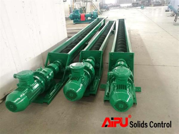 Buy cheap Screw Conveyor VFD Drilling Waste Management Equipment from wholesalers