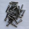 Buy cheap Performance M8 x1.25x 32MM Titanium Flange Bolt for Racing Car Black/Green/Natural Finish Customized from wholesalers