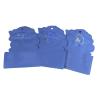 Buy cheap 110mico Heat Sealable Die Cut Mylar Bags Plastic Zip Lock Unique Shaped from wholesalers