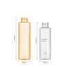 Buy cheap Travel Size Cosmetic Bottles 4 OZ 5 OZ Cylindrical PET Bottle For Cleansing Oil from wholesalers