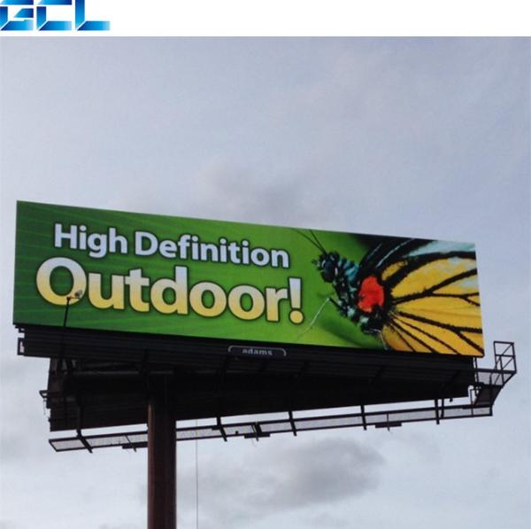 Quality Large Size LED Digital Signage Display DIP LED Screen For Outdoor Advertising Poster for sale